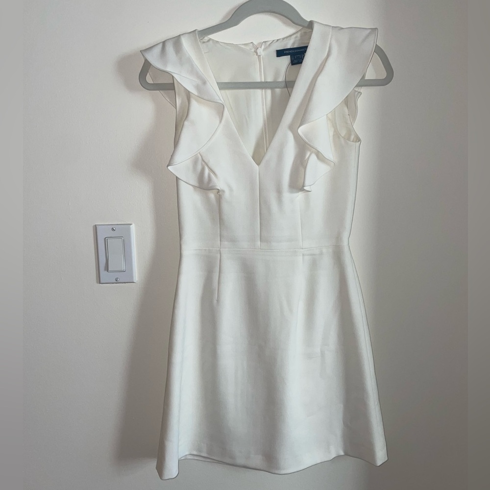 White French connection dress size 0